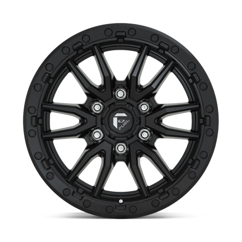 Fuel 1PC | D679 REBEL | 22.0x12.00 | 8X170 | -44 | MATTE BLACK