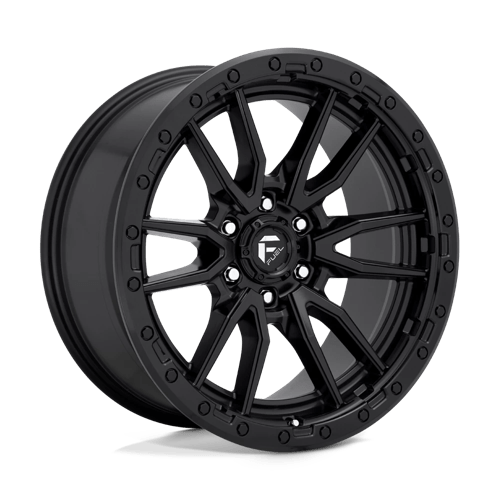 Fuel 1PC | D679 REBEL | 20.0x9.00 | 6X139.7 | 1 | MATTE BLACK