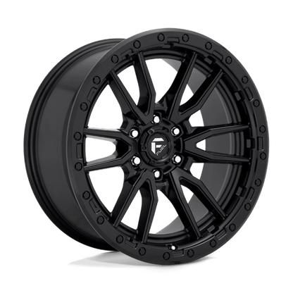 Fuel 1PC | D679 REBEL | 20.0x9.00 | 6X139.7 | 1 | MATTE BLACK