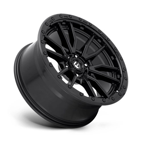 Fuel 1PC | D679 REBEL | 20.0x9.00 | 6X139.7 | 1 | MATTE BLACK