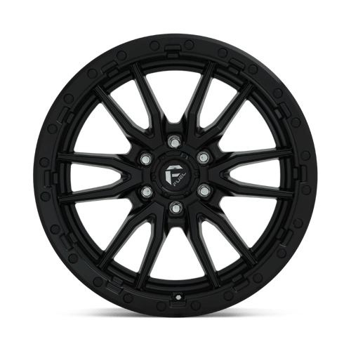 Fuel 1PC | D679 REBEL | 20.0x9.00 | 6X139.7 | 1 | MATTE BLACK