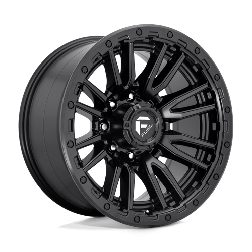 Fuel 1PC | D679 REBEL | 20.0x10.00 | 8X180 | -18 | MATTE BLACK