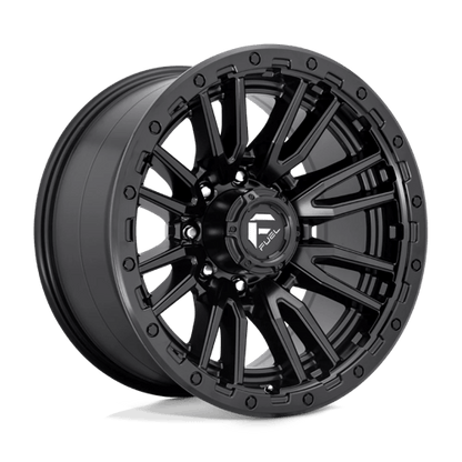 Fuel 1PC | D679 REBEL | 20.0x10.00 | 8X180 | -18 | MATTE BLACK