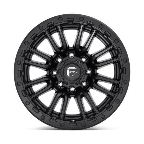 Fuel 1PC | D679 REBEL | 20.0x10.00 | 8X180 | -18 | MATTE BLACK