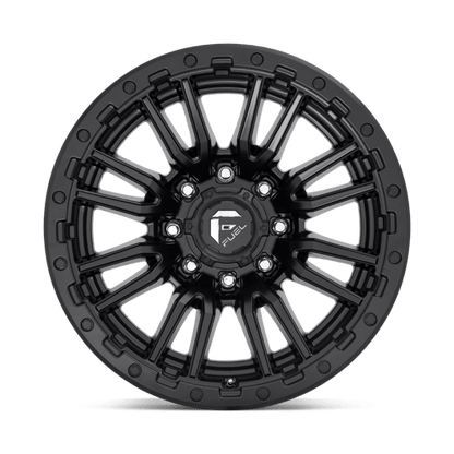 Fuel 1PC | D679 REBEL | 20.0x10.00 | 8X180 | -18 | MATTE BLACK