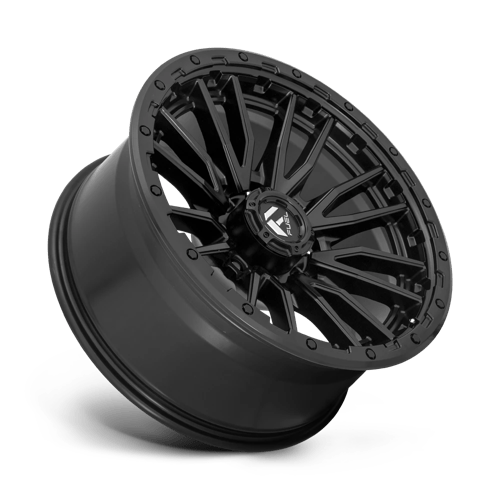 Fuel 1PC | D679 REBEL | 22.0x10.00 | 8X180 | -18 | MATTE BLACK