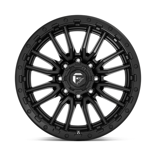 Fuel 1PC | D679 REBEL | 22.0x10.00 | 8X180 | -18 | MATTE BLACK