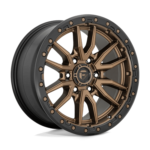 Fuel 1PC | D681 REBEL | 17.0x9.00 | 6X135 | 1 | MATTE BRONZE BLACK BEAD RING