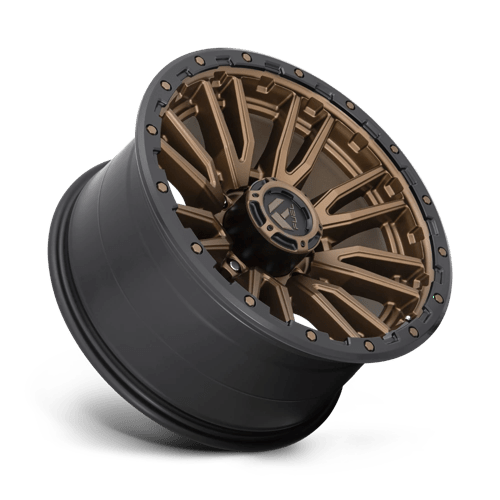 Fuel 1PC | D681 REBEL | 20.0x10.00 | 8X170 | -18 | MATTE BRONZE BLACK BEAD RING