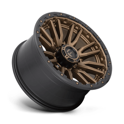 Fuel 1PC | D681 REBEL | 20.0x10.00 | 8X170 | -18 | MATTE BRONZE BLACK BEAD RING