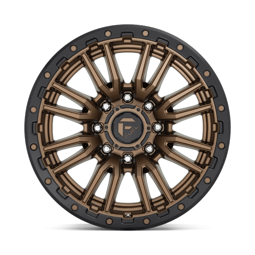 Fuel 1PC | D681 REBEL | 20.0x10.00 | 8X170 | -18 | MATTE BRONZE BLACK BEAD RING