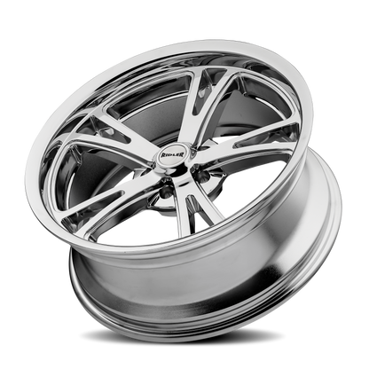 RIDLER 606 CHROME | 17x8 | 5-127 | mm | 606-7873C