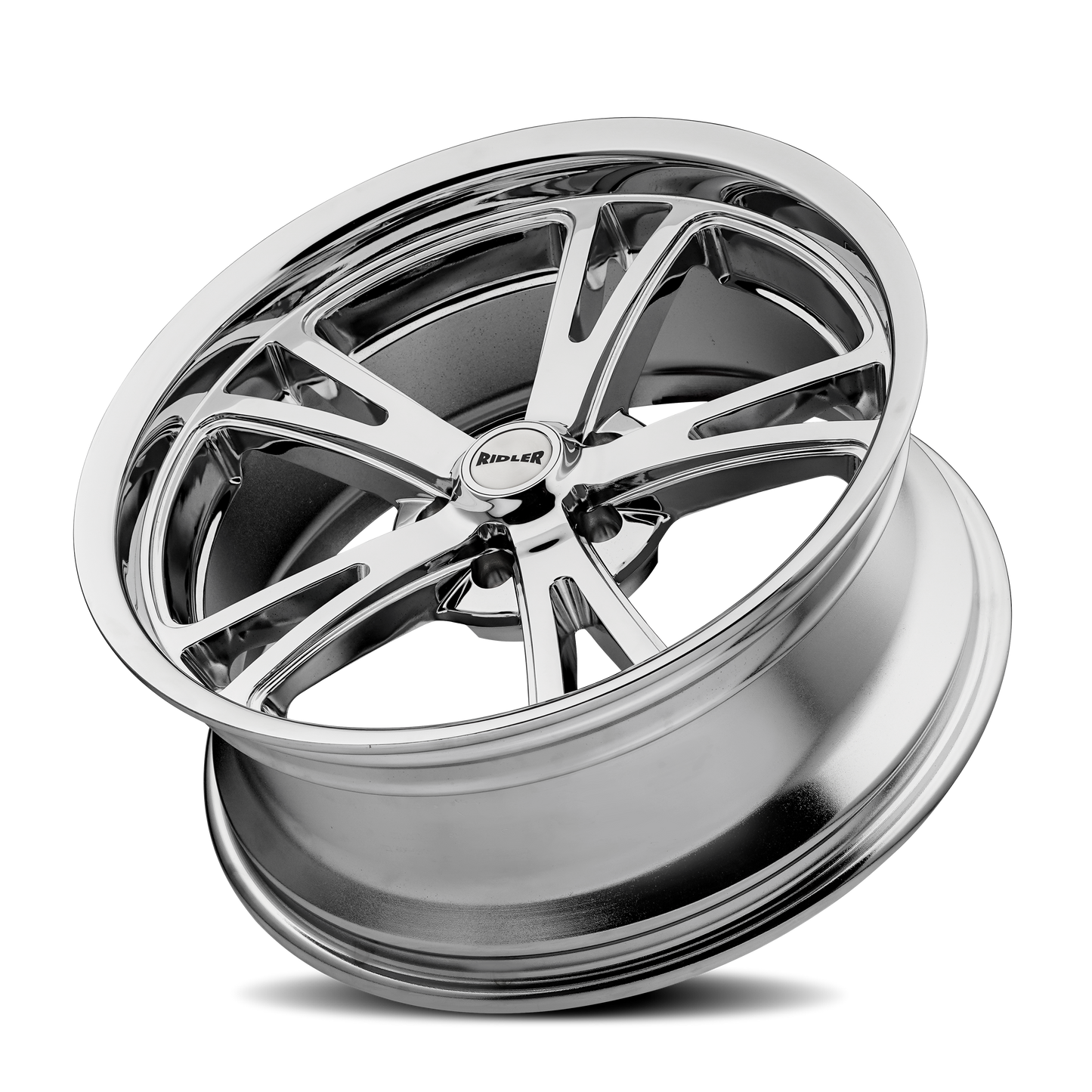 RIDLER 606 CHROME | 18x9.5 | 5x127 | mm | 606-8973C
