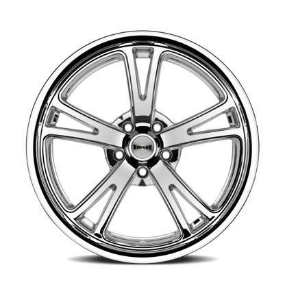 RIDLER 606 CHROME | 20x10 | 5x120.65 | mm | 606-2161C