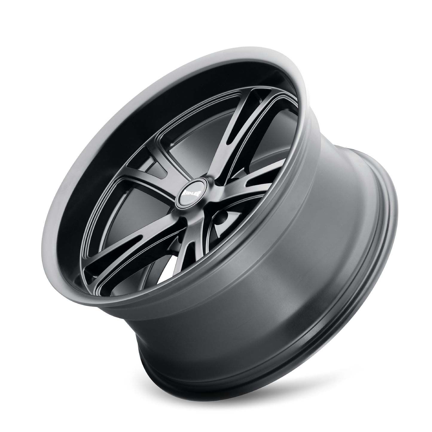 RIDLER 606 MATTE BLACK | 22x10.5 | 5-120 | 40mm | 606-22112MB