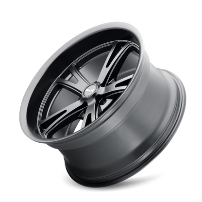 RIDLER 606 MATTE BLACK | 20x9 | 5x115 | 18mm | 606-2964MB