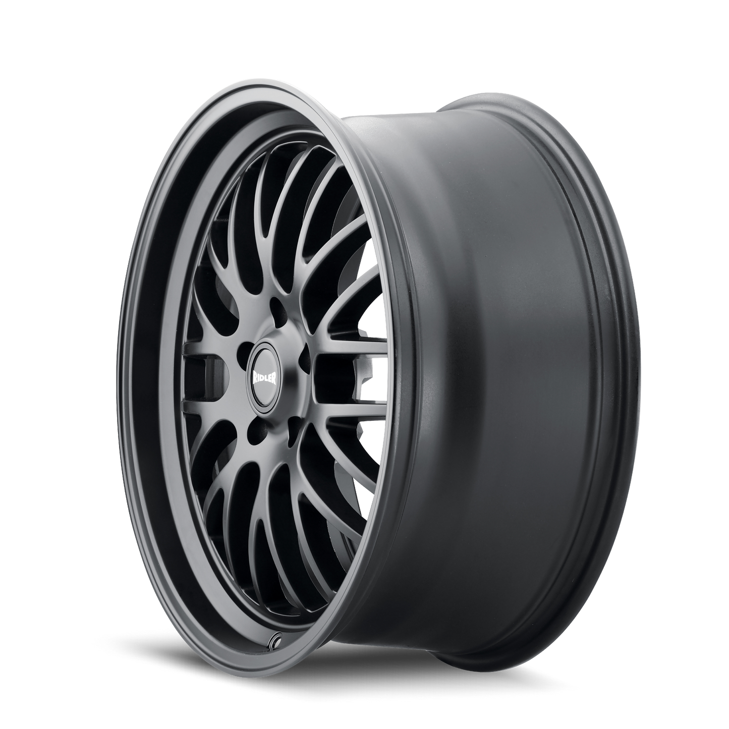 RIDLER 607 MATTE BLACK | 22x10.5 | 5-120 | 40mm | 607-22112MB