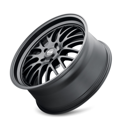 RIDLER 607 MATTE BLACK | 18x9.5 | 5-127 | 6mm | 607-8973MB