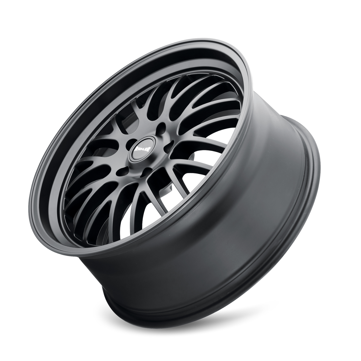 RIDLER 607 MATTE BLACK | 20x9 | 5-115 | 18mm | 607-2964MB