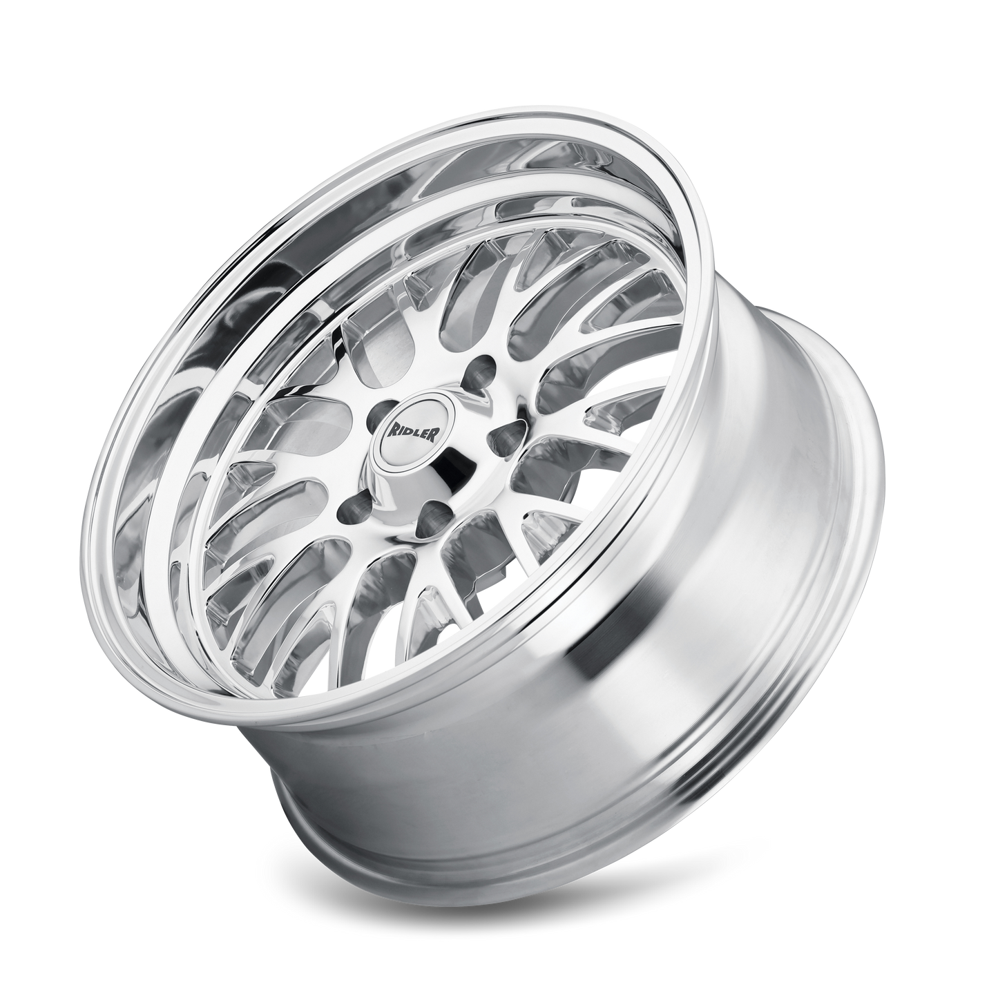 RIDLER 607 POLISHED | 18x9.5 | 5-127 | 6mm | 607-8973P