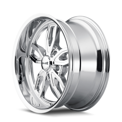 RIDLER 608 CHROME | 20x10 | 5x114.3 | mm | 608-2165C