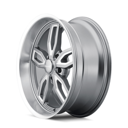RIDLER 608 GLOSS GREY MILLED | 18x8 | 5-120.65 | mm | 608-8861G