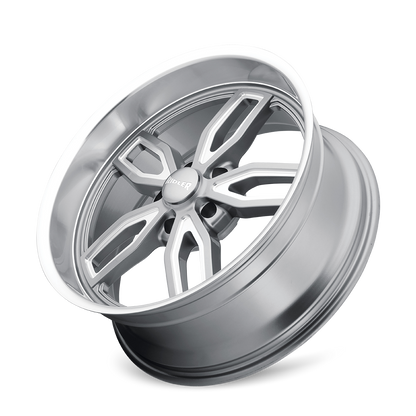 RIDLER 608 GLOSS GREY MILLED | 18x8 | 5-120.65 | mm | 608-8861G