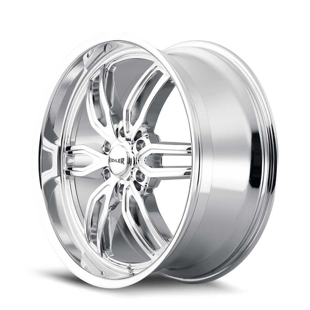 RIDLER 609 CHROME | 22x9.5 | 6-139.7 | 18mm | 609-22983C18