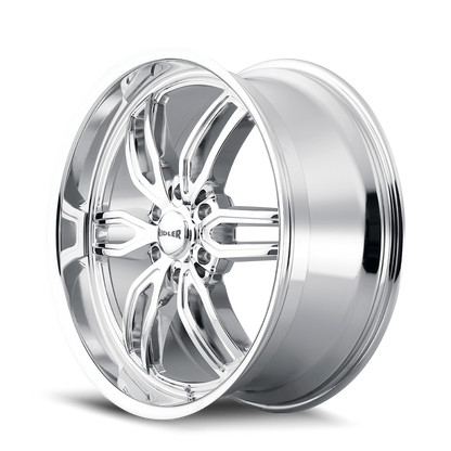 RIDLER 609 CHROME | 20x9 | 6-139.7 | 18mm | 609-2983C18