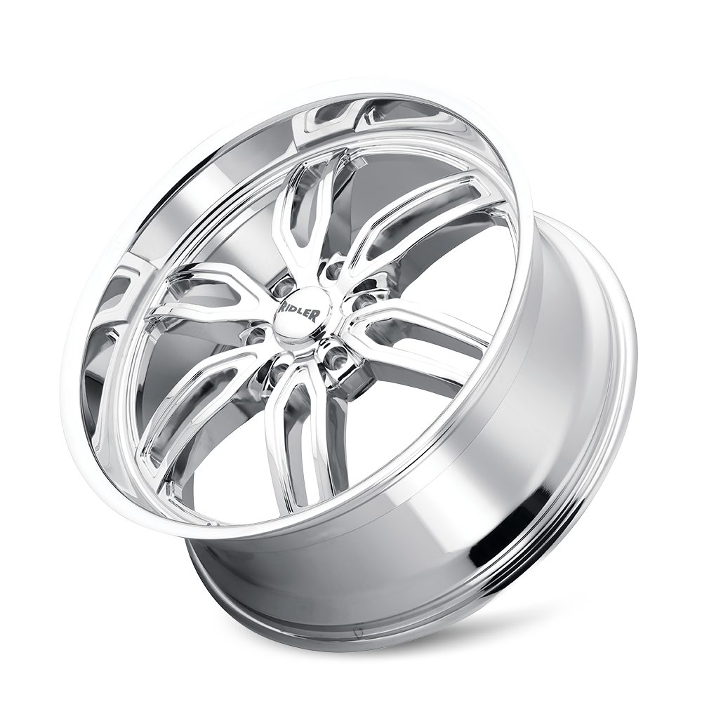 RIDLER 609 CHROME | 22x9.5 | 6-135 | 30mm | 609-22936C30