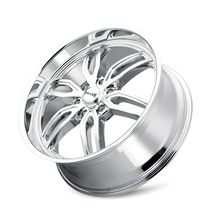 RIDLER 609 CHROME | 20x9 | 6-139.7 | 18mm | 609-2983C18