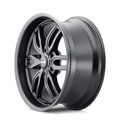 RIDLER 609 MATTE BLACK | 22x9.5 | 6-135 | 30mm | 609-22936MB30