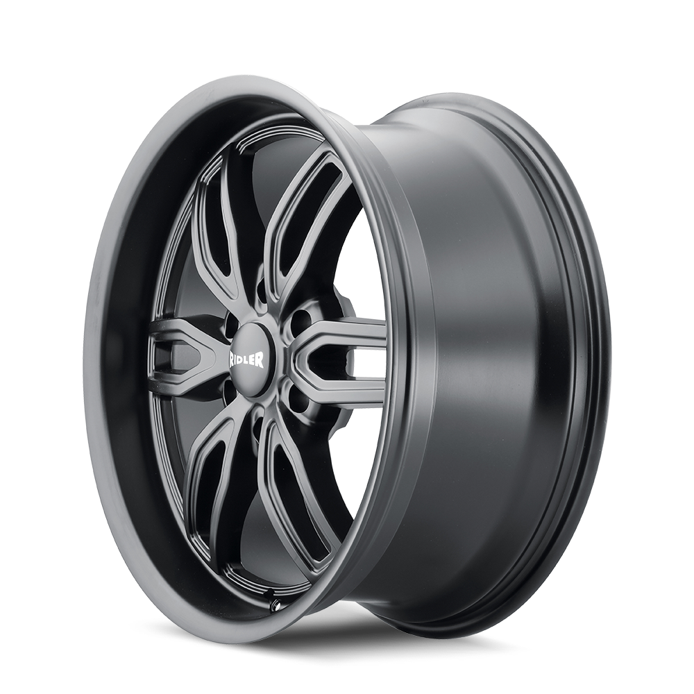 RIDLER 609 MATTE BLACK | 22x9.5 | 6-139.7 | 30mm | 609-22983MB30