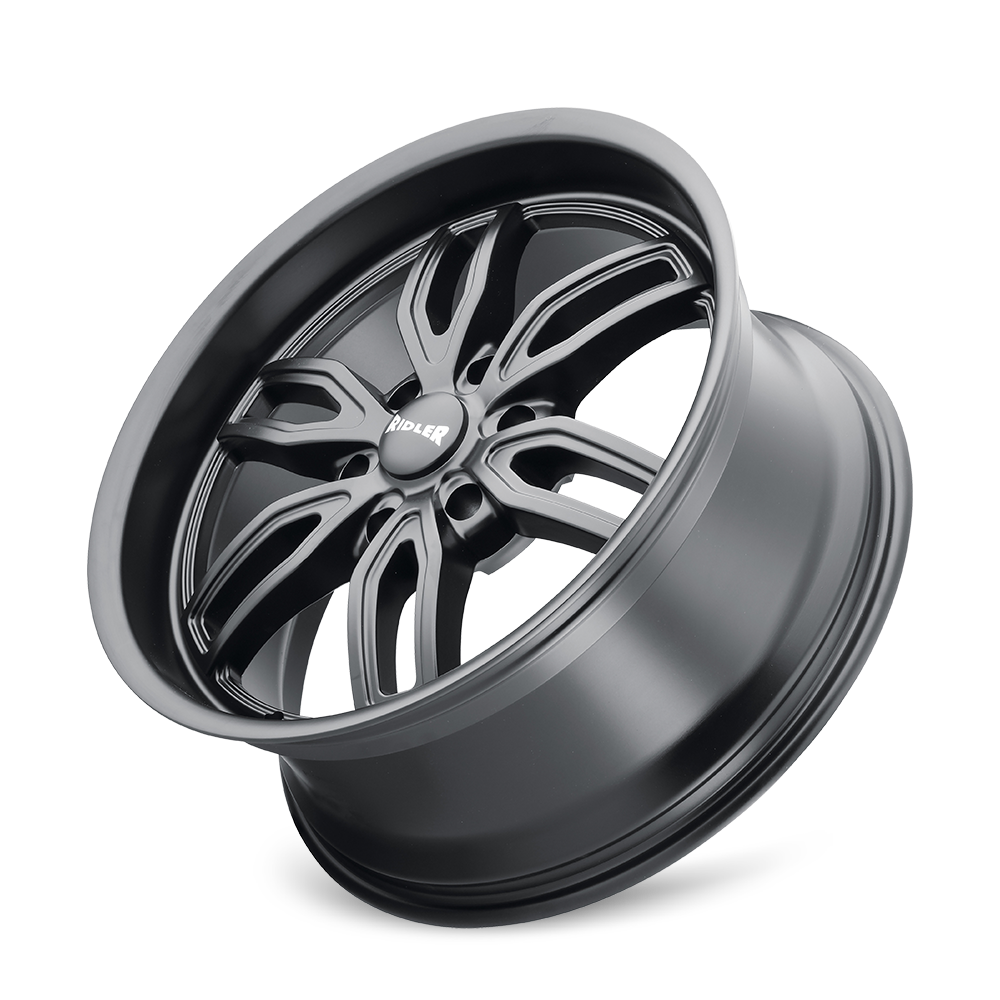 RIDLER 609 MATTE BLACK | 22x9.5 | 6-135 | 30mm | 609-22936MB30