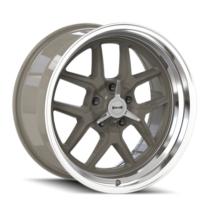 RIDLER 610 GLOSS GREY POLISHED | 20x10 | 5x114.3 | mm | 610-2165G