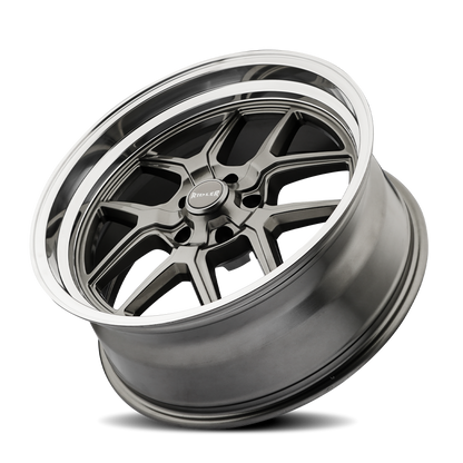 RIDLER 610 GLOSS GREY POLISHED | 17x8 | 5x114.3 | mm | 610-7865G
