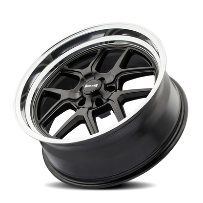 RIDLER 610 MATTE BLACK POLISHED | 17x8 | 5x127 | mm | 610-7873MB