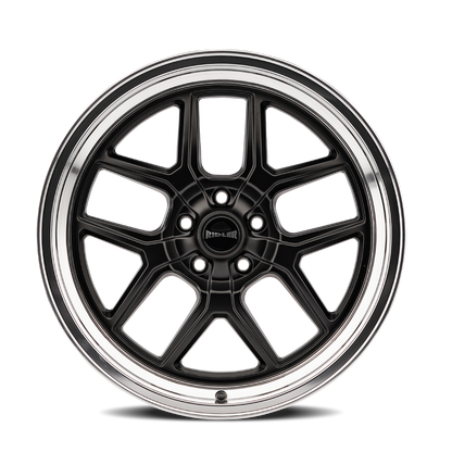 RIDLER 610 MATTE BLACK POLISHED | 20x8.5 | 5x120.65 | mm | 610-2861MB