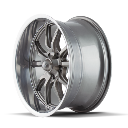 RIDLER 650 GLOSS GREY POLISHED | 15x8 | 5-120.65 | mm | 650-5861G