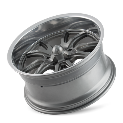 RIDLER 650 GLOSS GREY POLISHED | 18x8 | 5x114.3 | mm | 650-8865G
