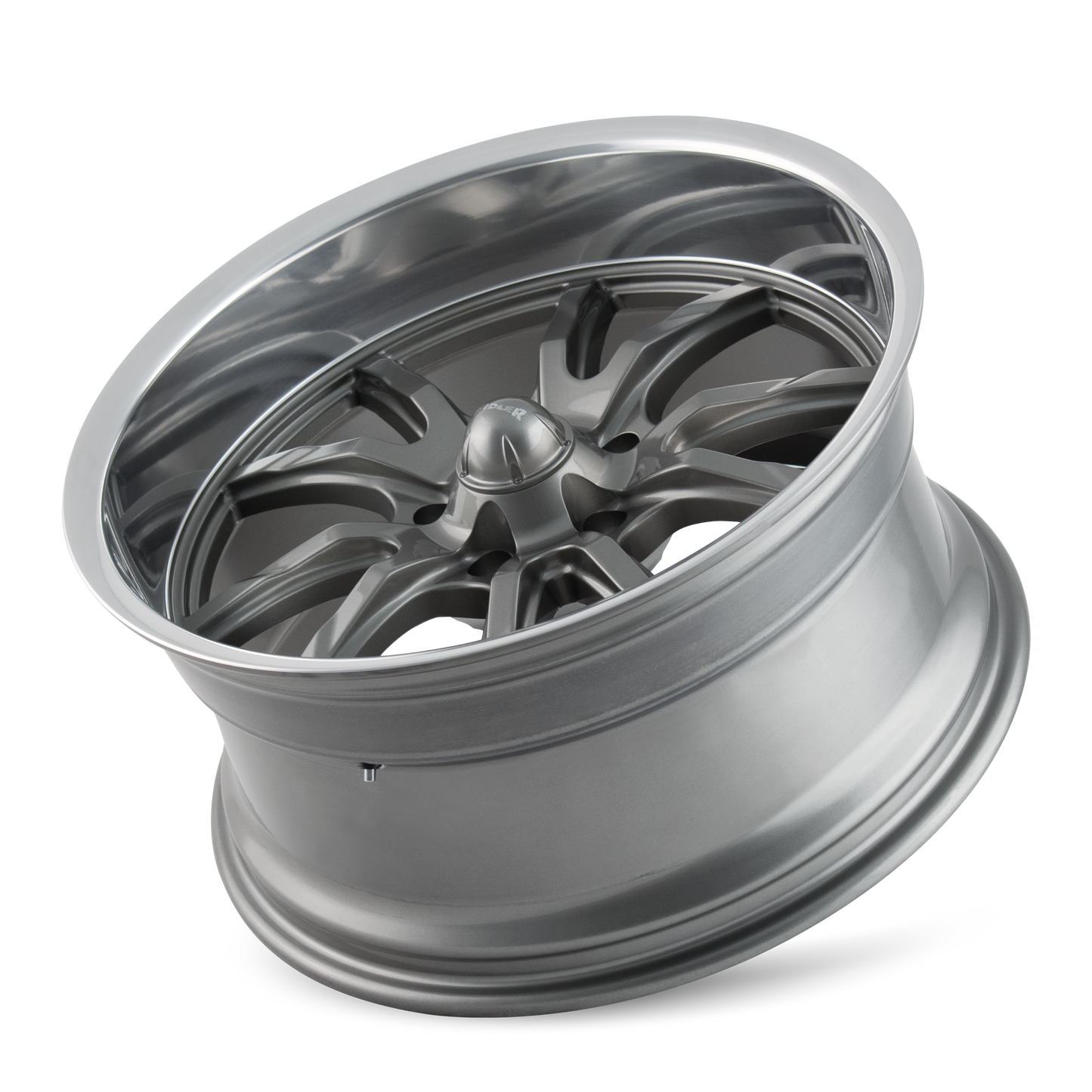 RIDLER 650 GLOSS GREY POLISHED | 20x8.5 | 5x127 | mm | 650-2873G