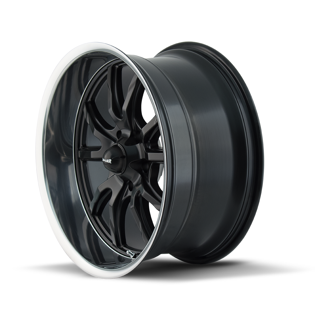 RIDLER 650 MATTE BLACK POLISHED | 20x10 | 5-114.3 | mm | 650-2165MB
