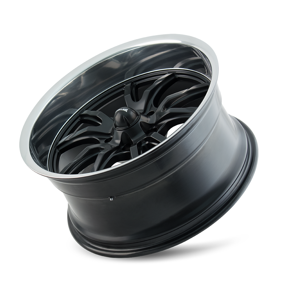 RIDLER 650 MATTE BLACK POLISHED | 15x8 | 5-114.3 | mm | 650-5865MB