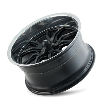 RIDLER 650 MATTE BLACK POLISHED | 17x7 | 5x120.65 | mm | 650-7761MB