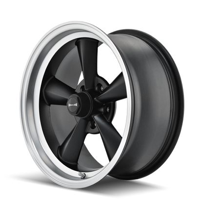 RIDLER 675 MATTE BLACK MACHINED | 17x7 | 5-114.3 | mm | 675-7765MB