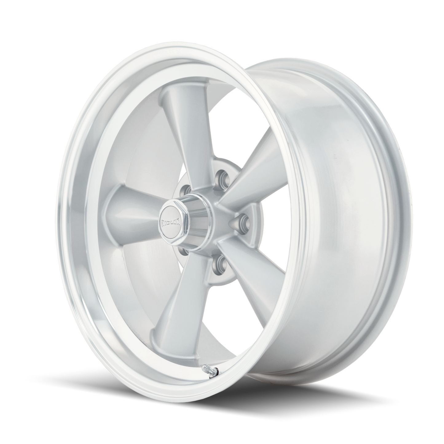 RIDLER 675 SATIN SILVER MACHINED | 17x8 | 5-120.65 | mm | 675-7861S