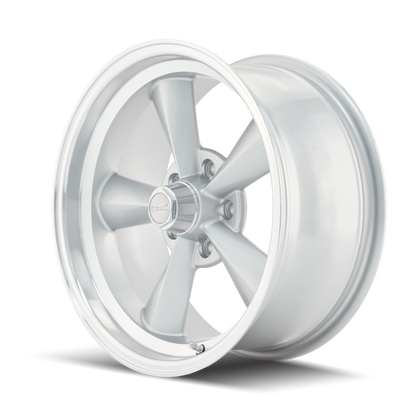 RIDLER 675 SATIN SILVER MACHINED | 17x8 | 5-120.65 | mm | 675-7861S