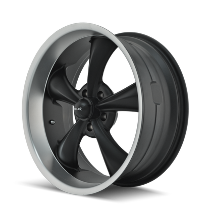 RIDLER 695 MATTE BLACK MACHINED | 20x8.5 | 5x120.65 | mm | 695-2861MB