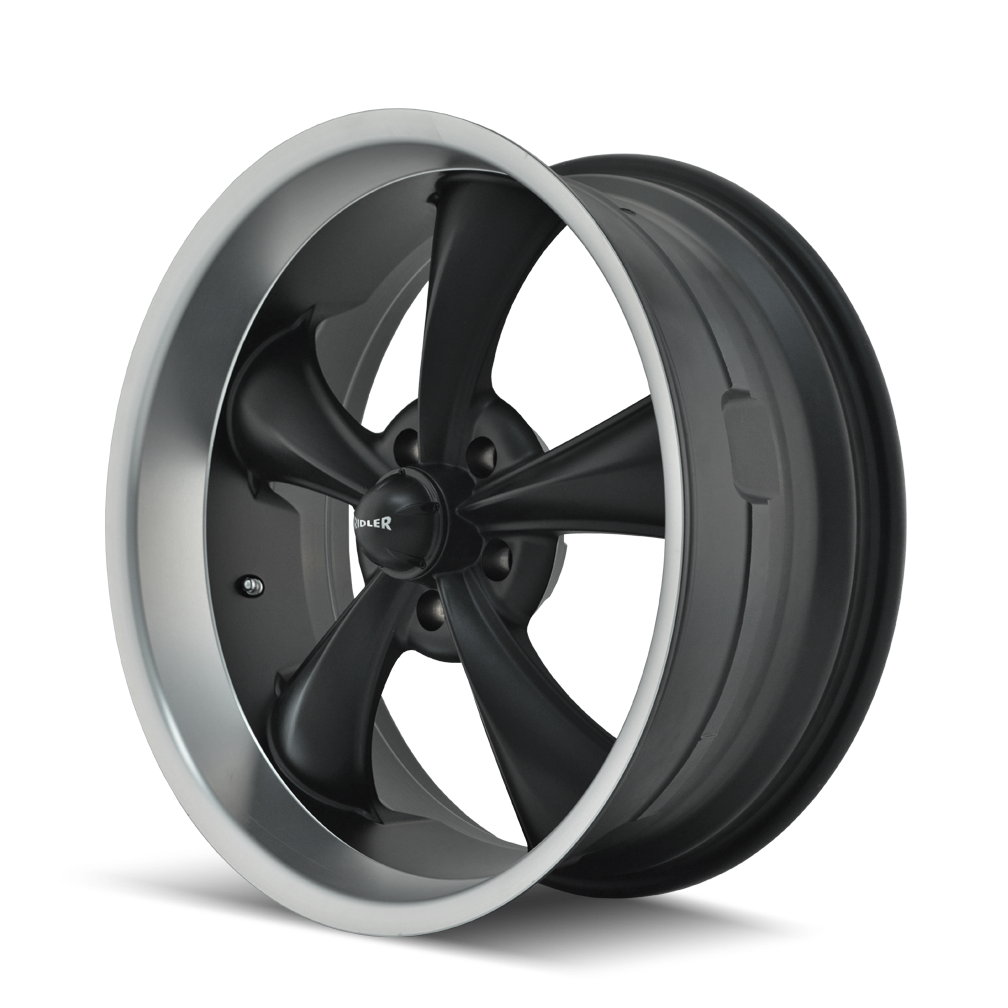 RIDLER 695 MATTE BLACK MACHINED | 17x8 | 5-127 | mm | 695-7873MB