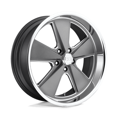 US Mag 1PC | U120 ROADSTER | 20.0x9.50 | 5X127 | 1 | MATTE GUN METAL MACHINED